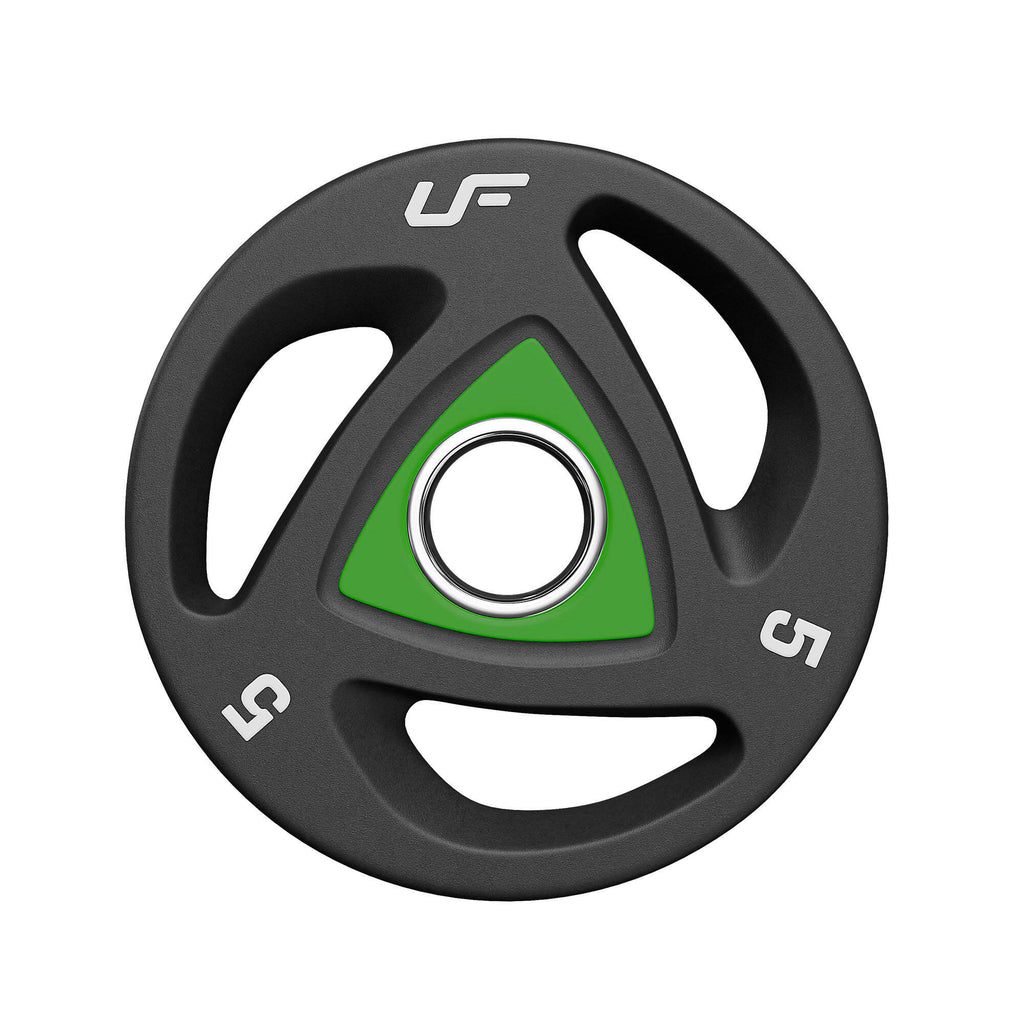 Olympische Polyurethanlast 5 kg - UpForm – Ansicht 2