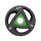 Olympische Polyurethanlast 5 kg - UpForm – Ansicht 2