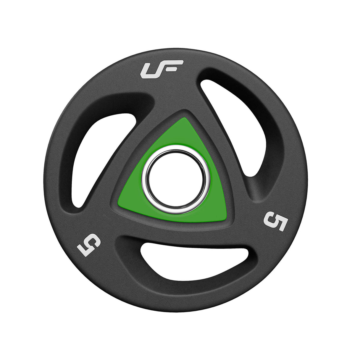 Olympische Polyurethanlast 5 kg - UpForm – Ansicht 2