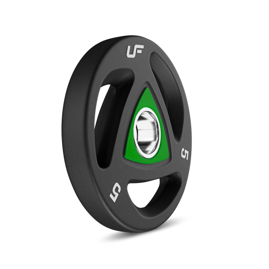 Olympische Polyurethanlast 5 kg - UpForm – Ansicht 3