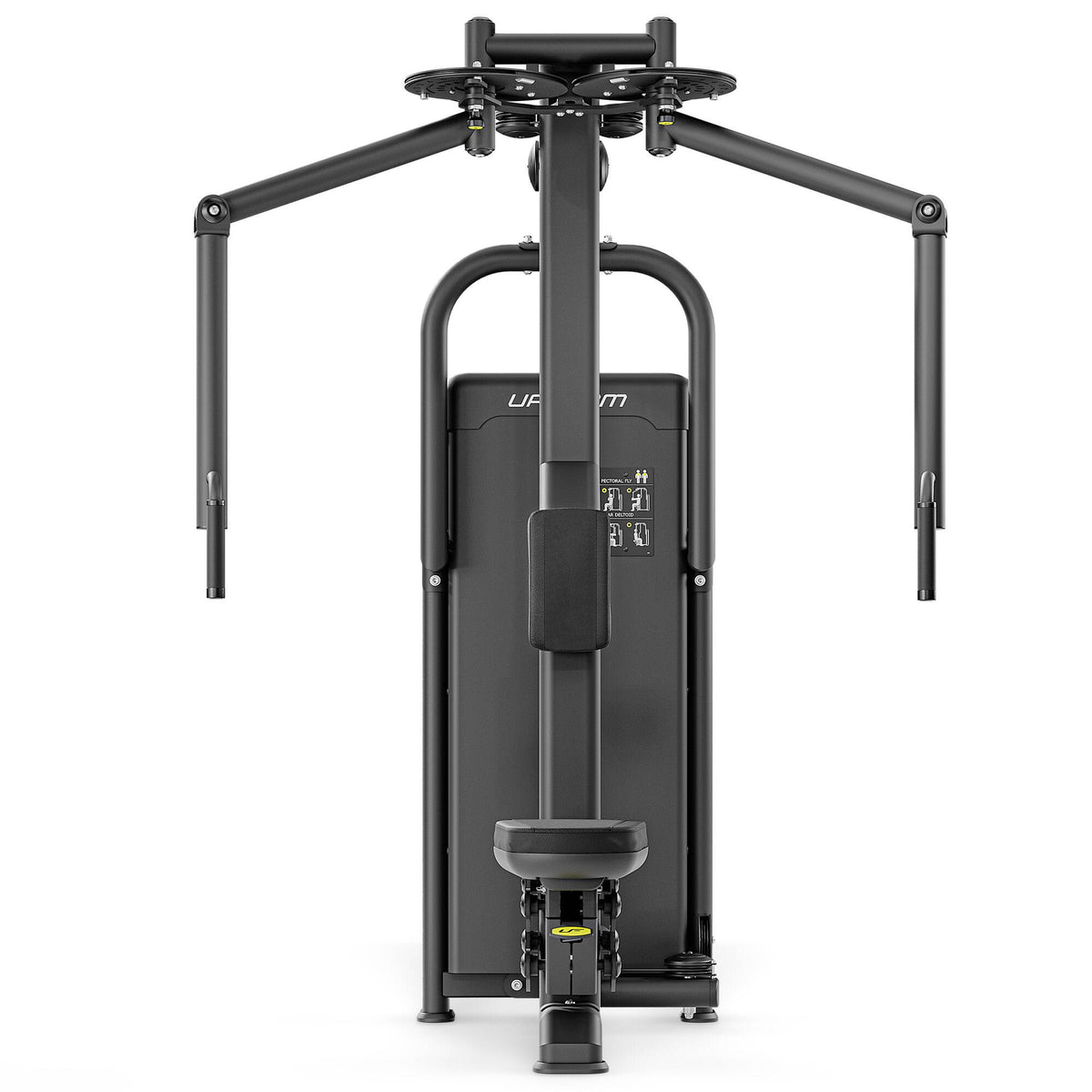 Maschine 2-in-1 auf den Rücken und Käfig UR-U021 2.0 - UpForm – Ansicht 3