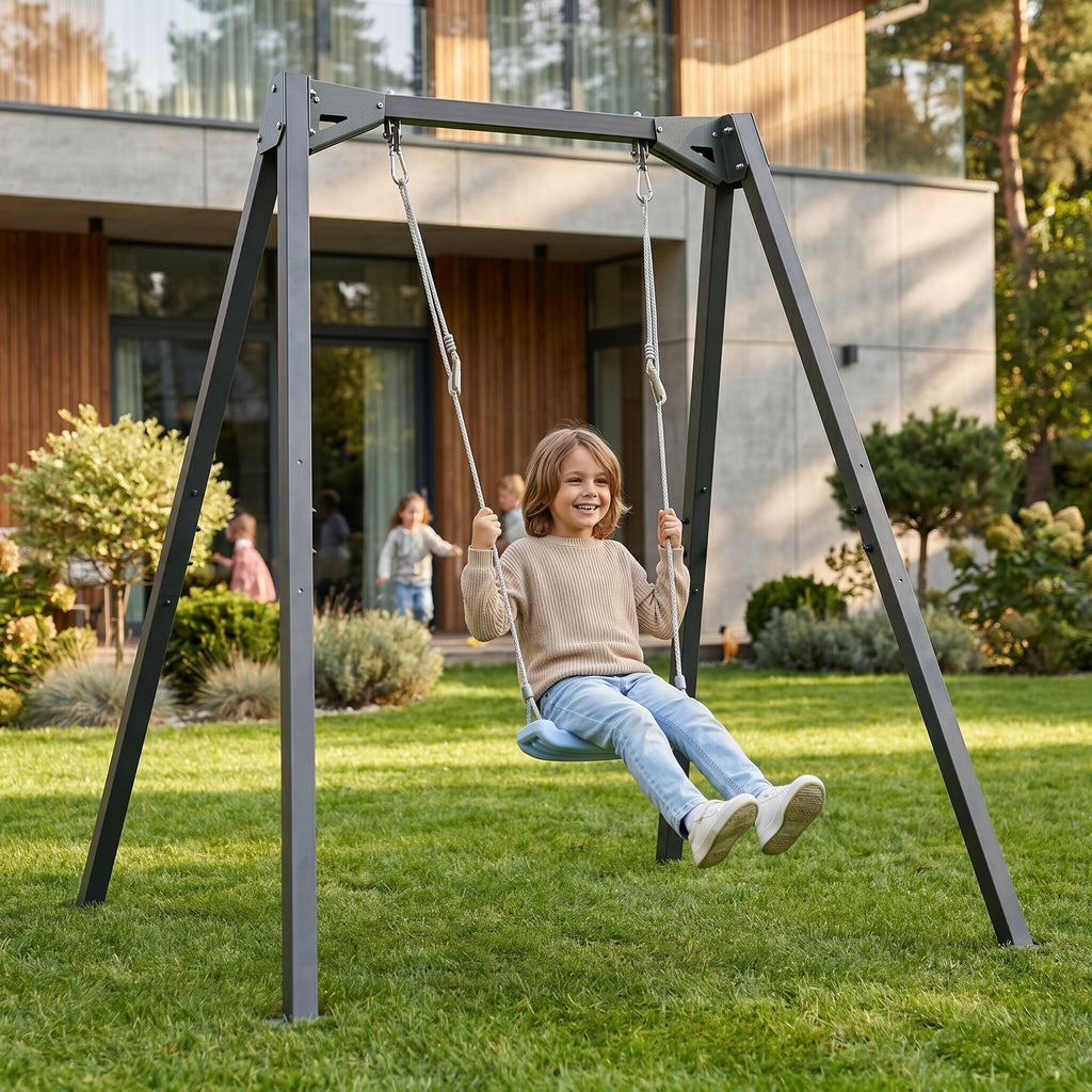 1-Stockschaukel auf Lager (Station) PREMIUM MO-012 - Marbo Sport – Ansicht 4
