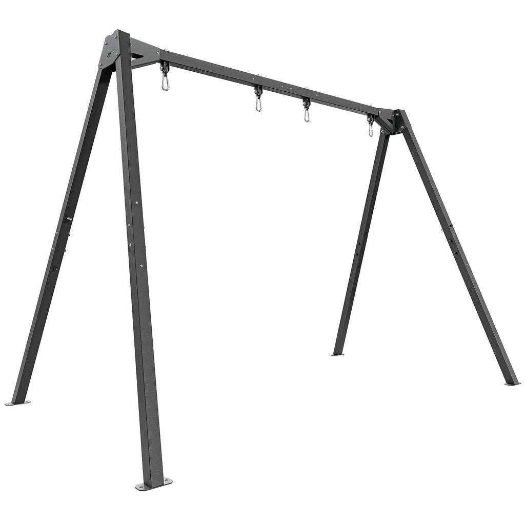 Doppelschaukel auf Lagern (2 Stationen) PREMIUM MO-013 – Marbo Sport – Ansicht 7