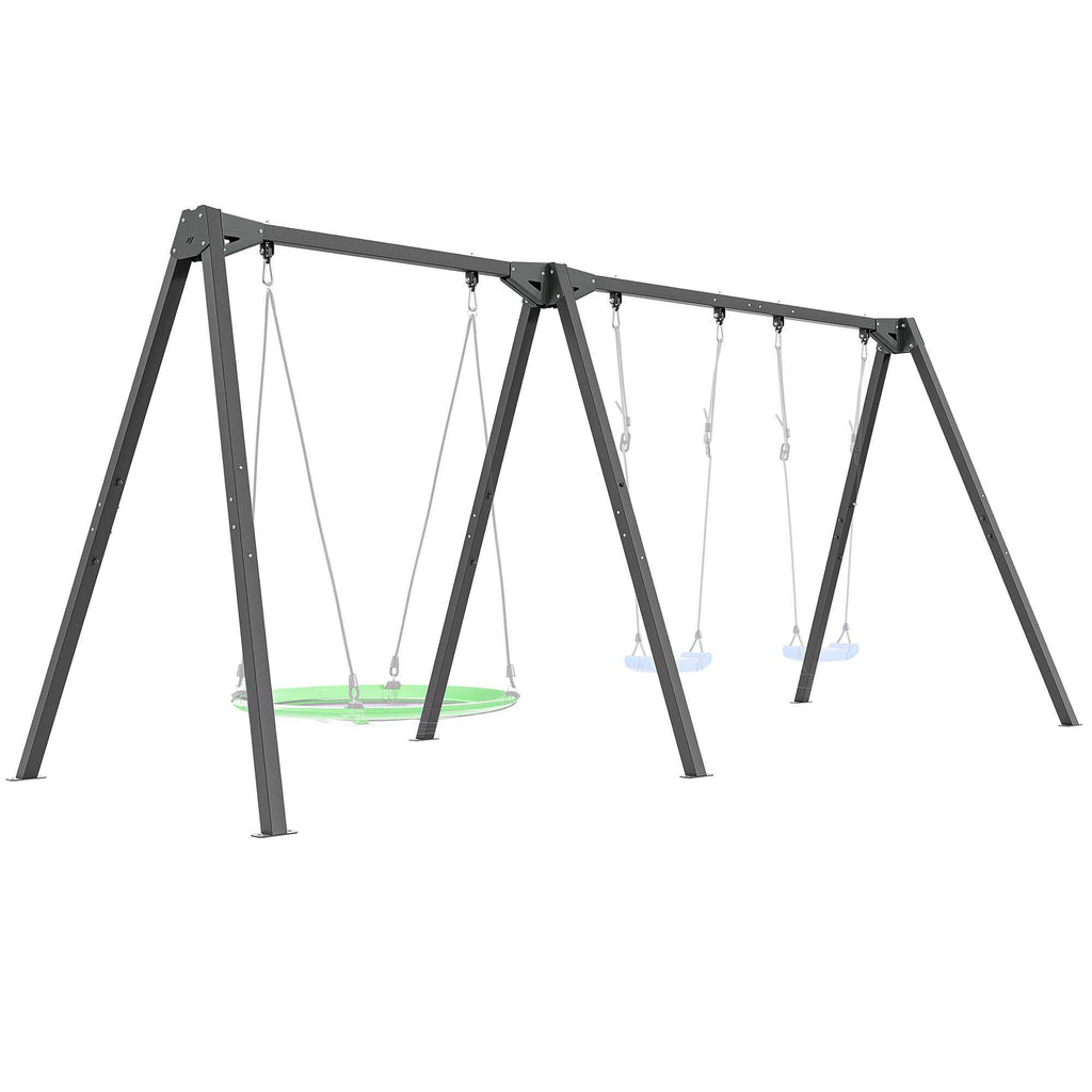 3-Stockschaukel auf den Lagern (Station) PREMIUM MO-014 - Marbo Sport – Ansicht 6