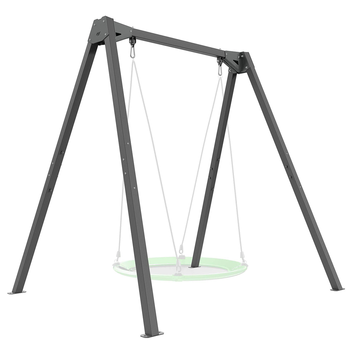 1-Stockschaukel auf Lager (Station) breites PREMIUM MO-015 - Marbo Sport – Ansicht 1