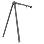 1-Stickschaukel auf Lager (Trockenleiter) PREMIUM MO-017 - Marbo Sport – Ansicht 3