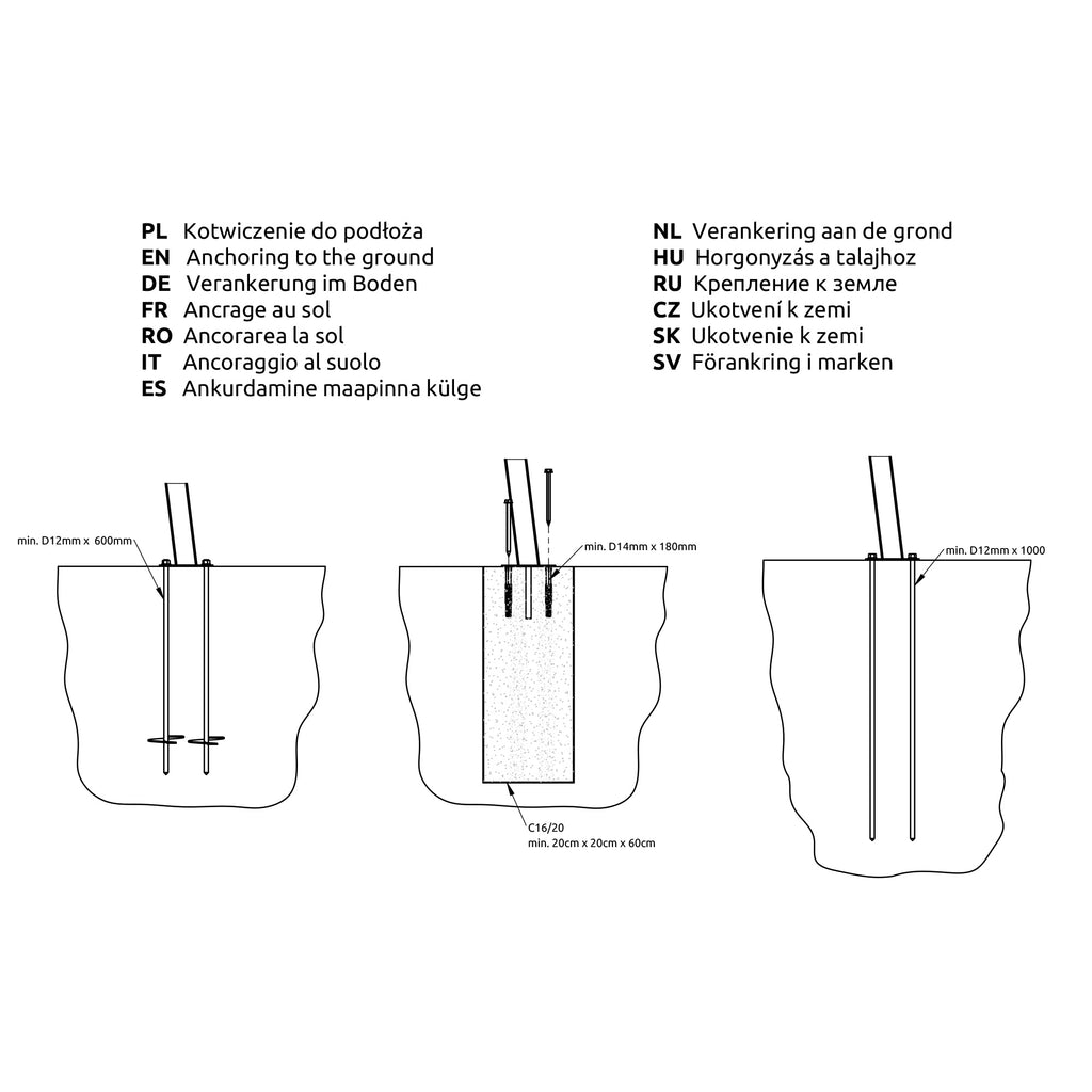 1-Stickschaukel auf Lager (Trockenleiter) PREMIUM MO-017 - Marbo Sport – Ansicht 11