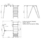 Leiter PREMIUM - MO-016 + 1-Station-SchwanzPREMIUM für Leiter - MO-017 - Marbo Sport – Ansicht 9