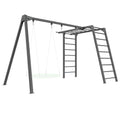 Leiter PREMIUM - MO-016 + Schaukel 2-Station PREMIUM für Leiter - MO-018 - Marbo Sport – Ansicht 1