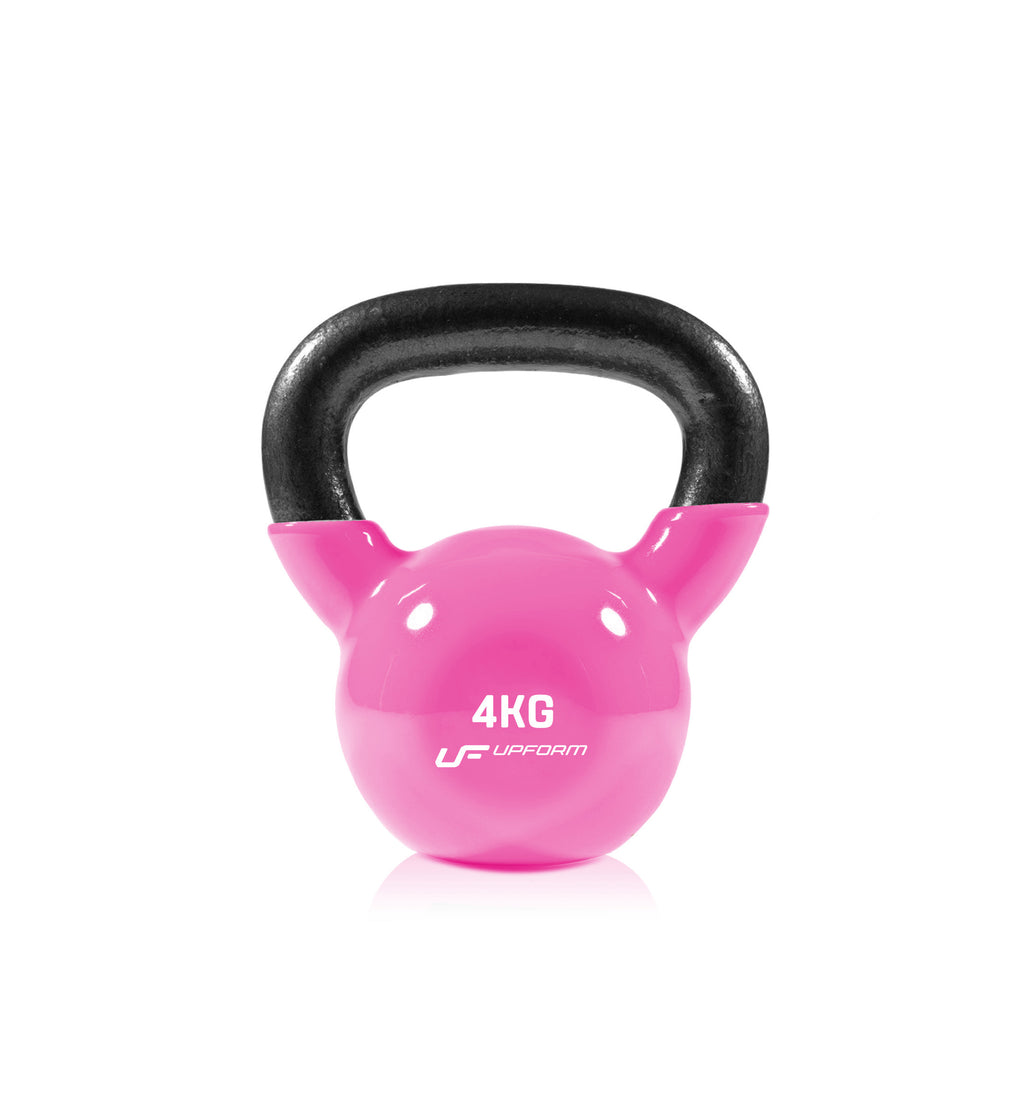 Vinyl-Kettlebell 4 kg – UpForm – Ansicht 1
