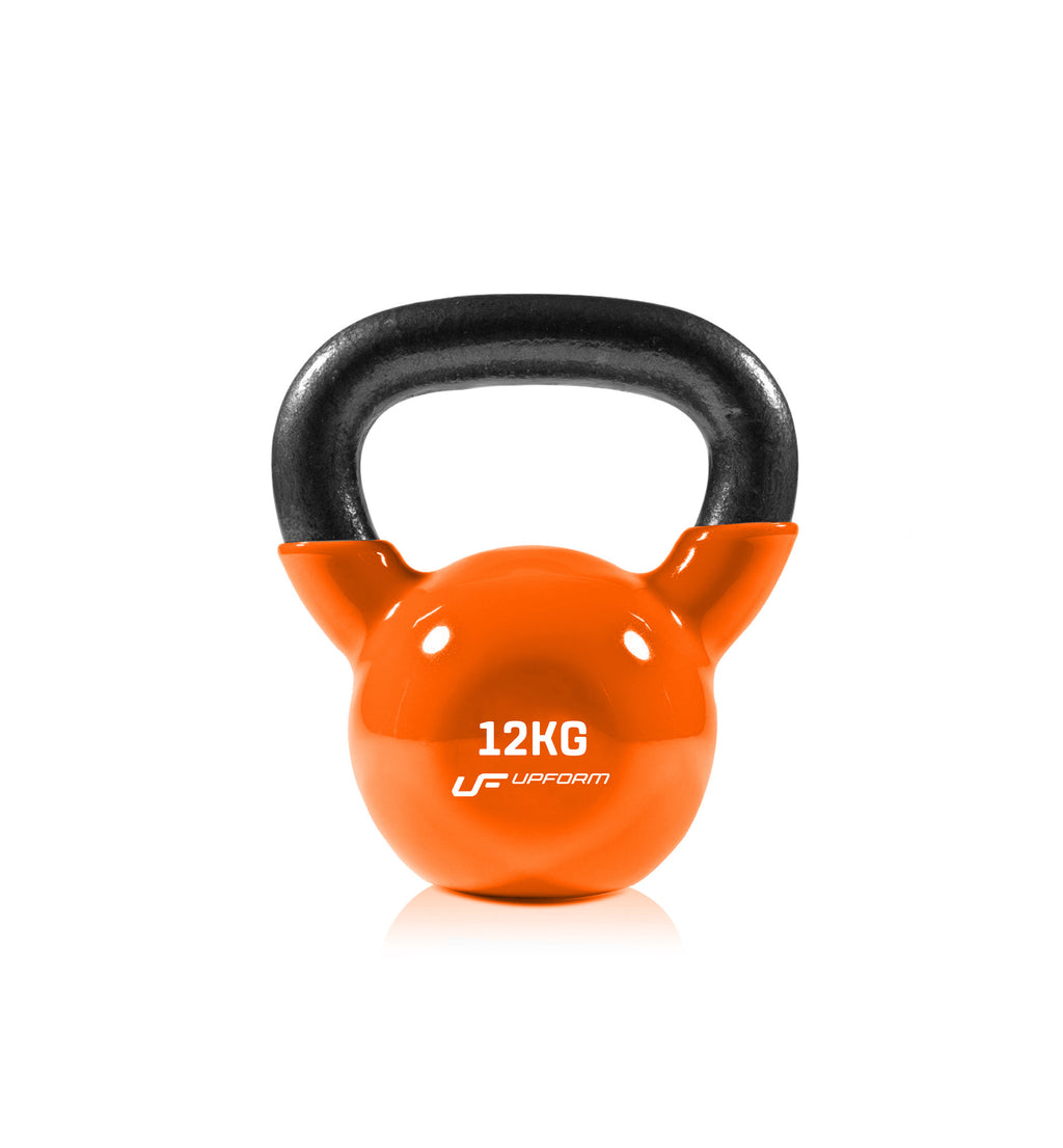 Vinyl-Kettlebell 12 kg – UpForm – Ansicht 1