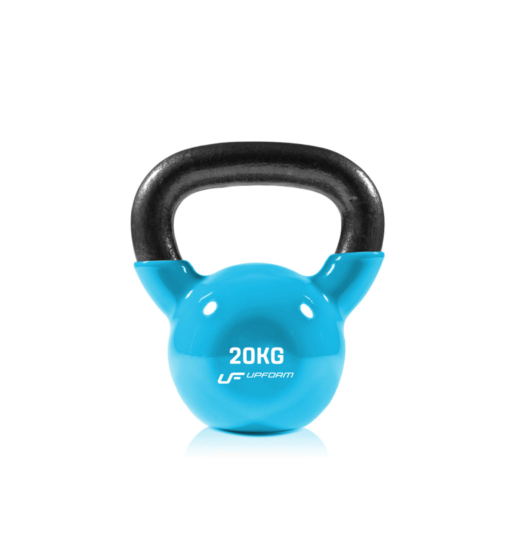 Vinyl-Kettlebell 20 kg – UpForm – Ansicht 1