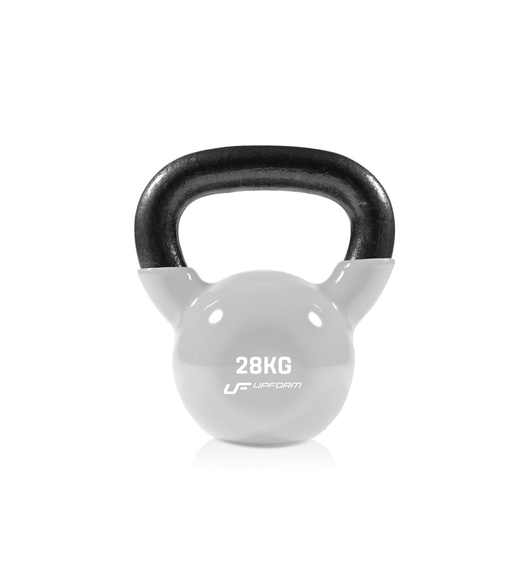 Vinyl-Kettlebell 28 kg – UpForm – Ansicht 1