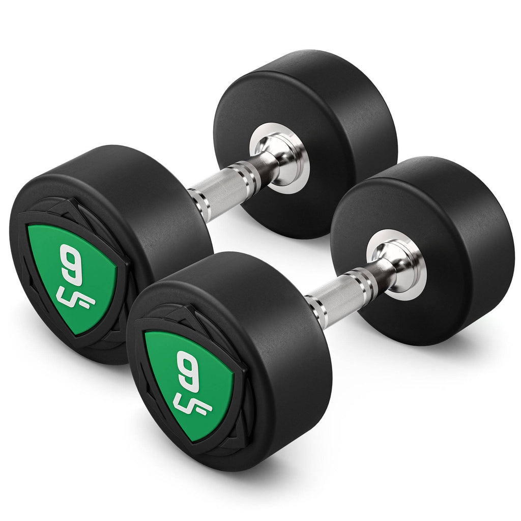 Polyurethan-Kurzhantelset 1–10 kg (1-kg-Abstufung), Gesamtgewicht 110 kg – UpForm – Ansicht 10