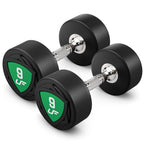 Polyurethan-Kurzhantelset 1–10 kg (1-kg-Abstufung), Gesamtgewicht 110 kg – UpForm – Ansicht 10