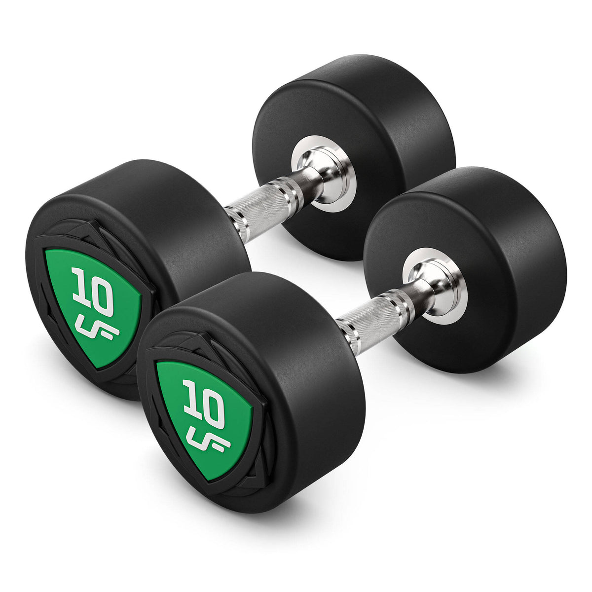 Polyurethan-Kurzhantelset 1–10 kg (1-kg-Abstufung), Gesamtgewicht 110 kg – UpForm – Ansicht 12
