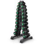 Polyurethan-Kurzhantelset 1–10 kg (1-kg-Abstufung), Gesamtgewicht 110 kg – UpForm – Ansicht 13