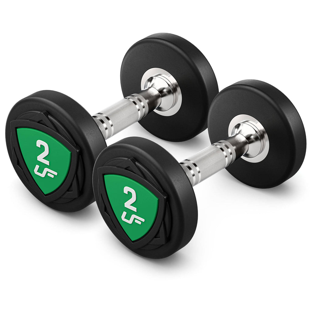 Polyurethan-Kurzhantelset 1–10 kg (1-kg-Abstufung), Gesamtgewicht 110 kg – UpForm – Ansicht 4