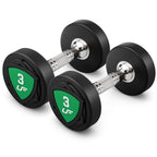 Polyurethan-Kurzhantelset 1–10 kg (1-kg-Abstufung), Gesamtgewicht 110 kg – UpForm – Ansicht 5