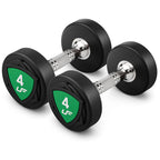 Polyurethan-Kurzhantelset 1–10 kg (1-kg-Abstufung), Gesamtgewicht 110 kg – UpForm – Ansicht 6