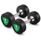 Polyurethan-Kurzhantelset 1–10 kg (1-kg-Abstufung), Gesamtgewicht 110 kg – UpForm – Ansicht 8
