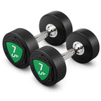Polyurethan-Kurzhantelset 1–10 kg (1-kg-Abstufung), Gesamtgewicht 110 kg – UpForm – Ansicht 9