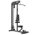 Stationärer Latzug mit oberem und unterem Seilzug inkl. Sitzbank MS-W101 2.0 – Marbo Sport – Ansicht 1