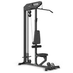 Stationärer Latzug mit oberem und unterem Seilzug inkl. Sitzbank MS-W101 2.0 – Marbo Sport – Ansicht 1