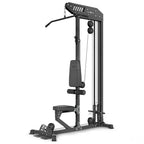 Stationärer Latzug mit oberem und unterem Seilzug inkl. Sitzbank MS-W101 2.0 – Marbo Sport – Ansicht 3