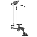 Ober- und Unterbau an der Wand mit Sitz und Fuß MS-W104 2.0 - Marbo Sport – Ansicht 1