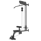 Ober- und Unterbau an der Wand mit Sitz und Fuß MS-W104 2.0 - Marbo Sport – Ansicht 3