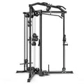 Freihantel-Trainingsstation mit oberem und unterem Seilzug MS-W106 2.0 – Marbo Sport – Ansicht 1
