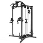 Freihantel-Trainingsstation mit oberem und unterem Seilzug MS-W106 2.0 – Marbo Sport – Ansicht 2