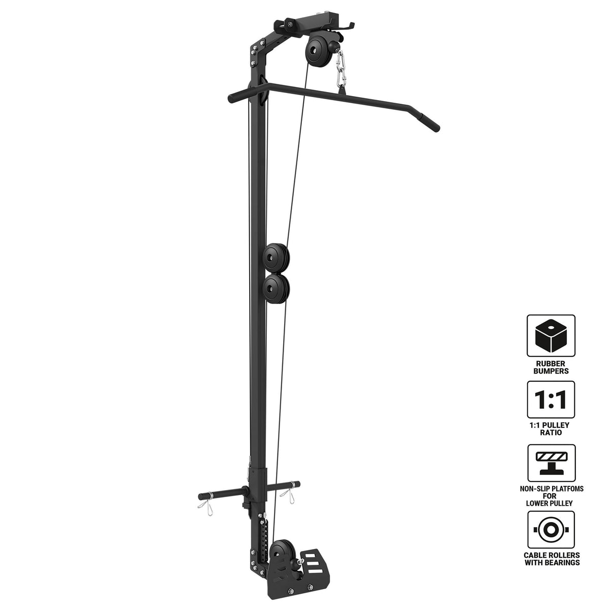 Rack-Seilzug MS-W107 2.0 - Marbo Sport – Ansicht 2