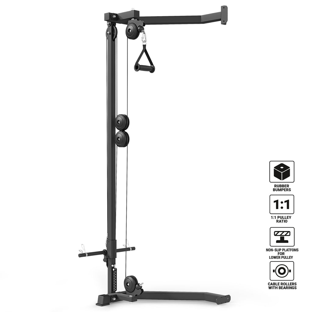Kabelzugstation für Power Rack MS-W108 2.0 – Marbo Sport – Ansicht 2