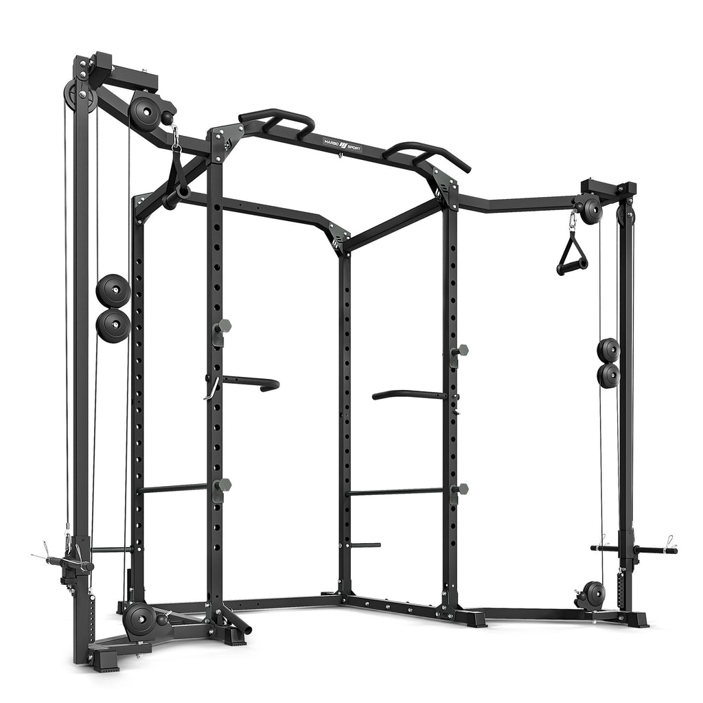 Kabelzugstation für Power Rack MS-W108 2.0 – Marbo Sport – Ansicht 4