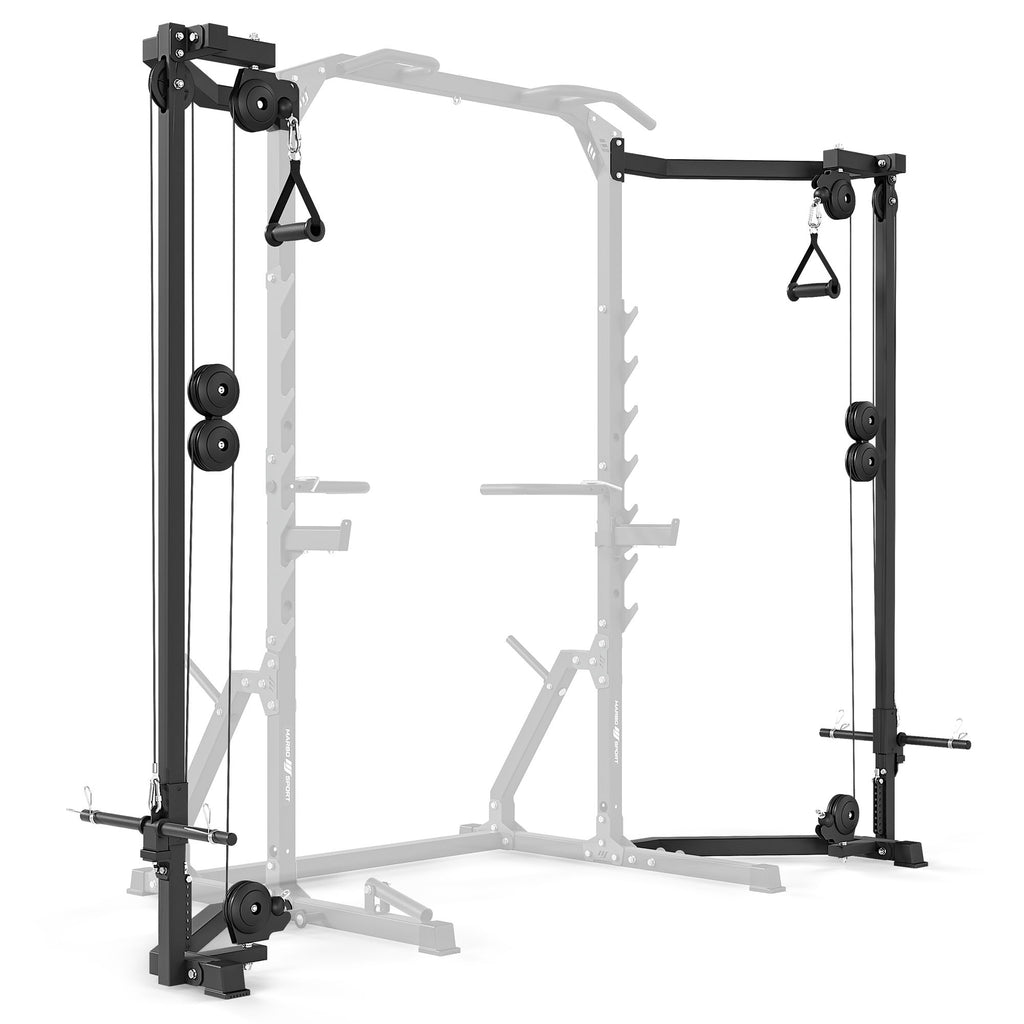 Kabelzugstation für Power Rack MS-W108 2.0 – Marbo Sport – Ansicht 5