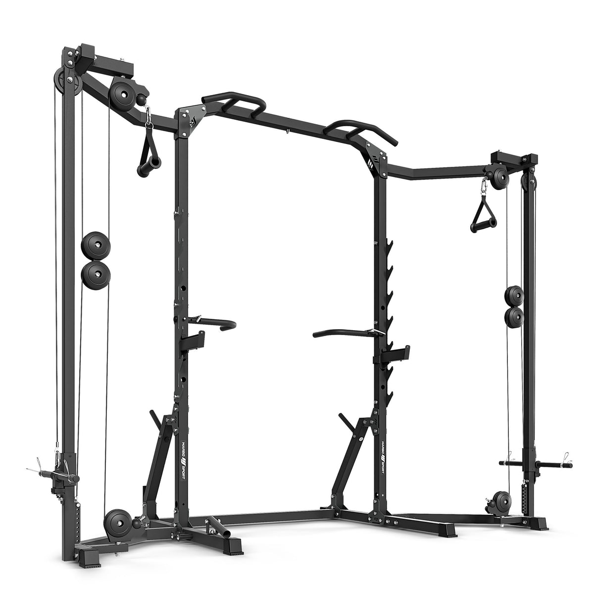 Kabelzugstation für Power Rack MS-W108 2.0 – Marbo Sport – Ansicht 6
