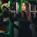 Set gerader Polyurethan-Fixhanteln 10–55 kg (5-kg-Abstufung), Gesamtgewicht 325 kg – UpForm – Ansicht 12