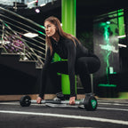 Set gerader Polyurethan-Fixhanteln 10–55 kg (5-kg-Abstufung), Gesamtgewicht 325 kg – UpForm – Ansicht 5