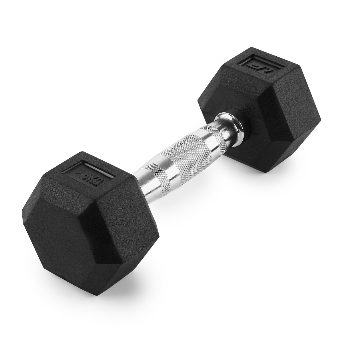 HEX-Gummihantel 2,5 kg - UpForm – Ansicht 1