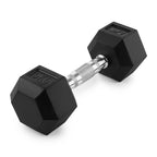 HEX-Gummihantel 5 kg - UpForm – Ansicht 1