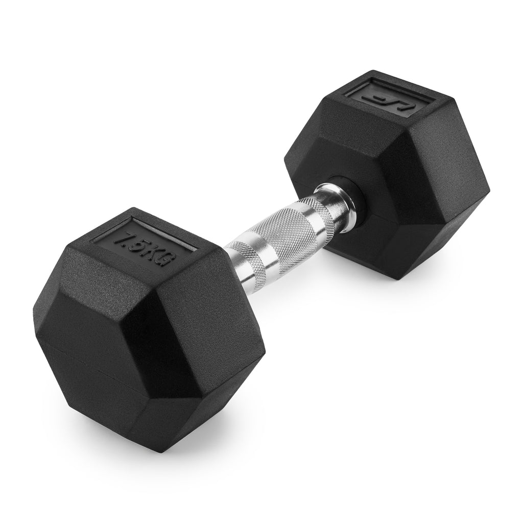 HEX-Gummihantel 7,5 kg - UpForm – Ansicht 1