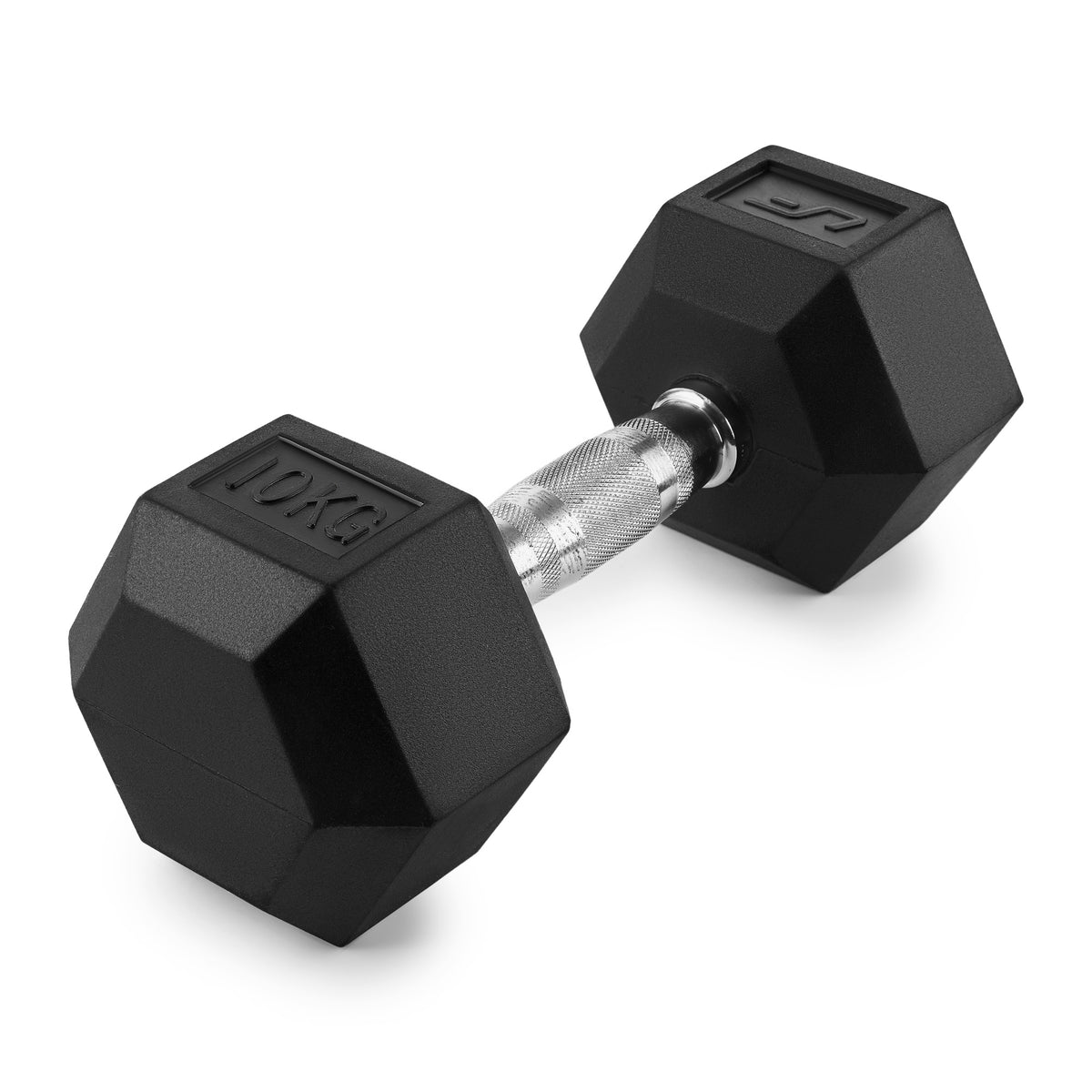HEX 10 kg Gummihantel - UpForm – Ansicht 1
