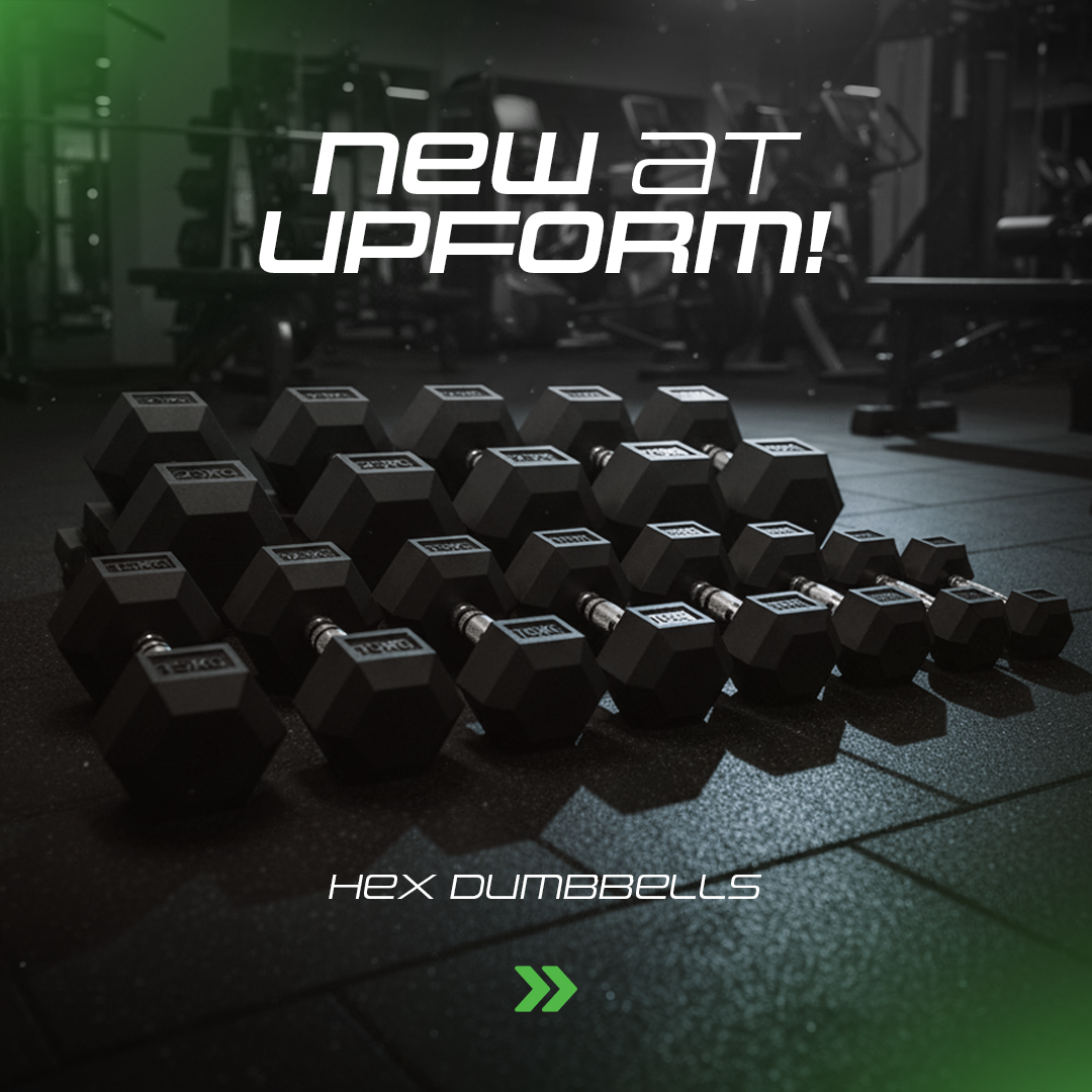 HEX 12,5 kg Gummihantel - UpForm – Ansicht 2