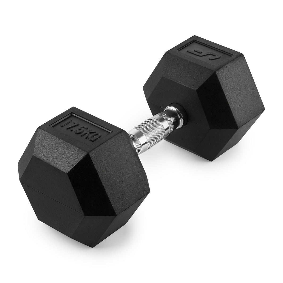 HEX 17,5 kg Gummihantel - UpForm – Ansicht 1