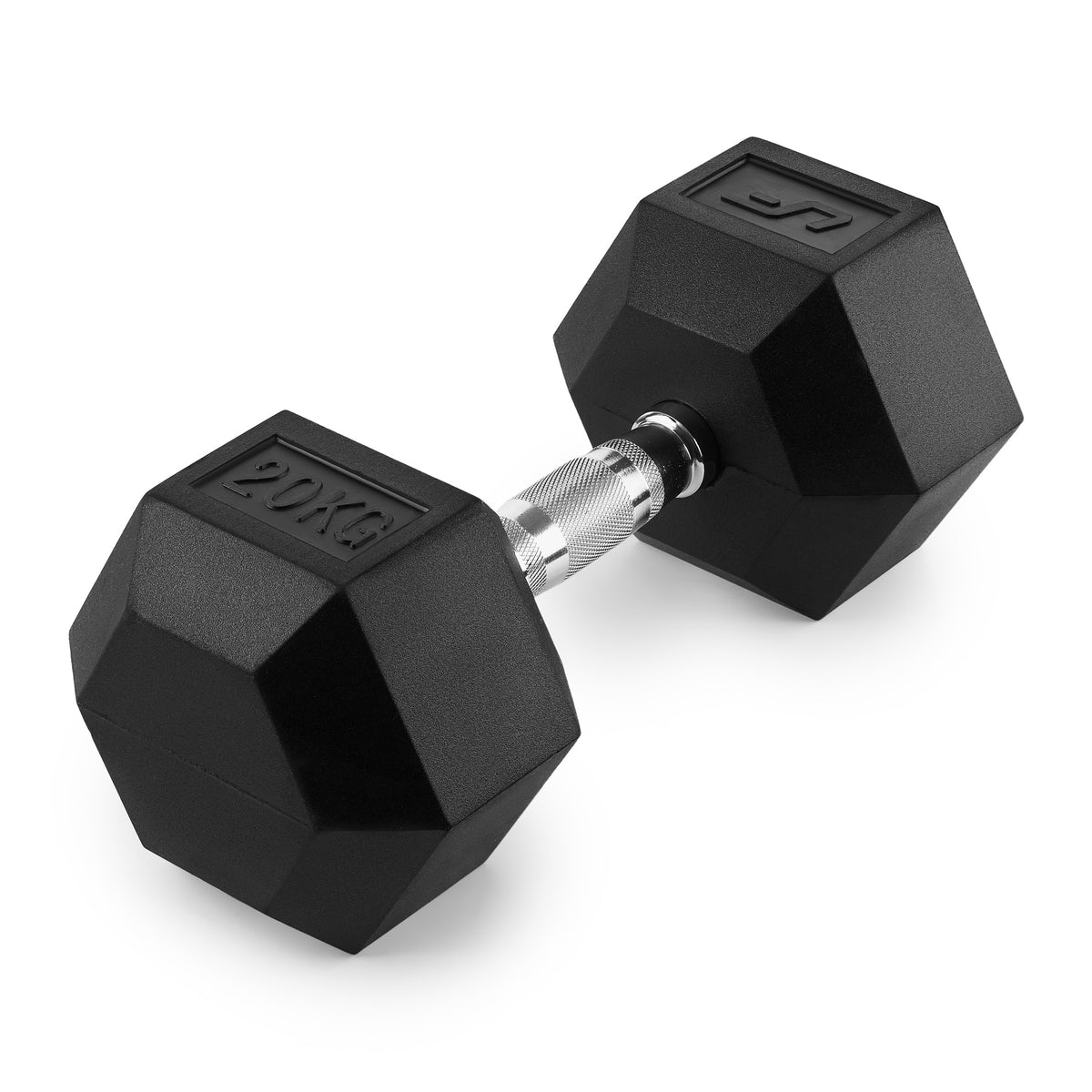 HEX 20 kg Gummihantel - UpForm – Ansicht 1