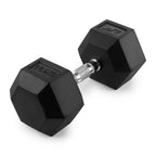 HEX-Gummihantel 22,5 kg - UpForm – Ansicht 1