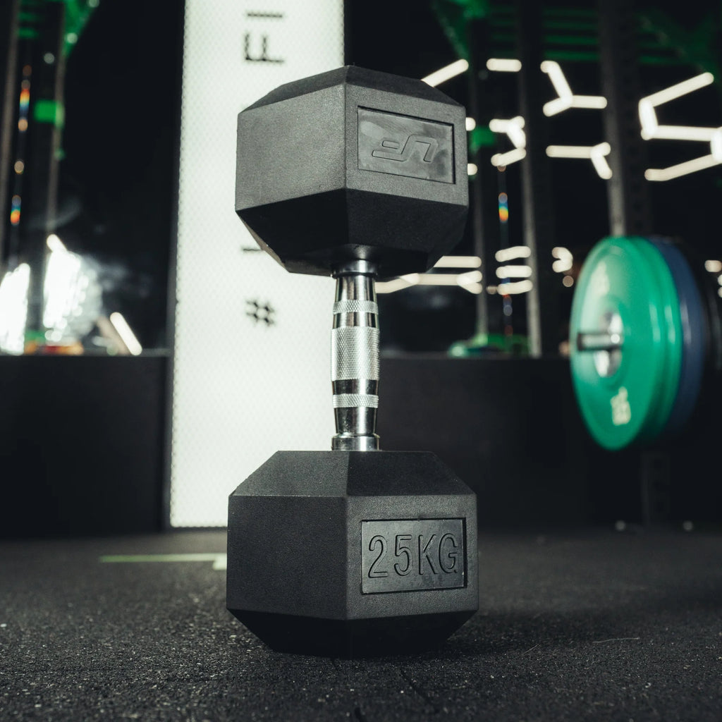 HEX 25 kg Gummihantel - UpForm – Ansicht 4