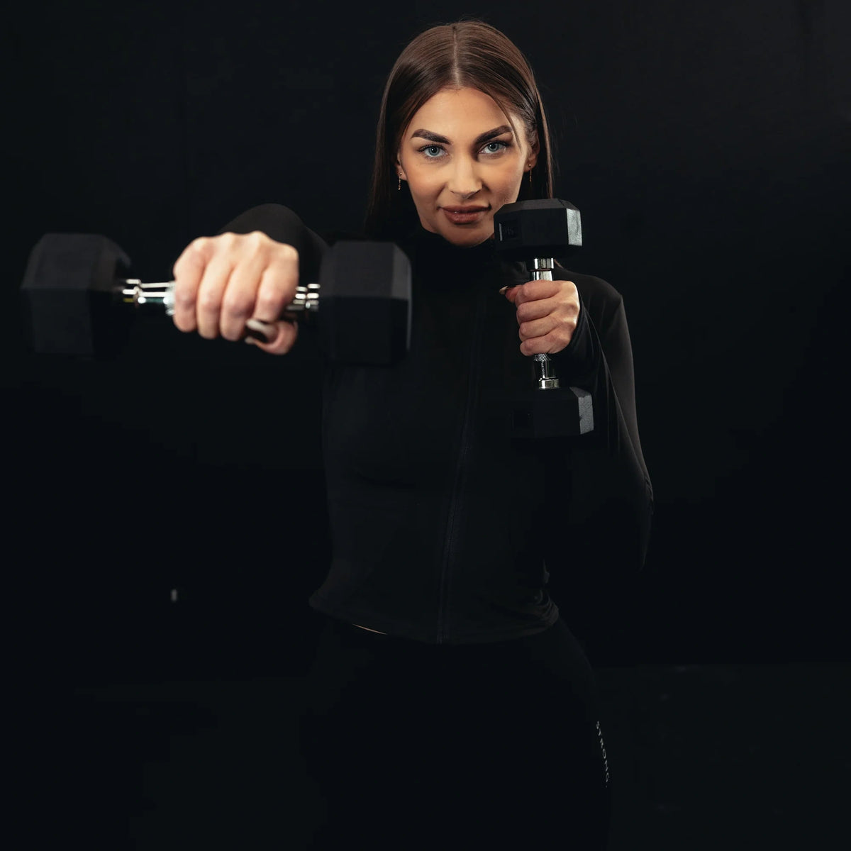 HEX 25 kg Gummihantel - UpForm – Ansicht 6